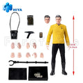 [Pre-Order]1/12 HIYA 6 Inch Action Figure Exquisite Super Series STAR TREK Strange New Worlds Pike Anime Model Toy