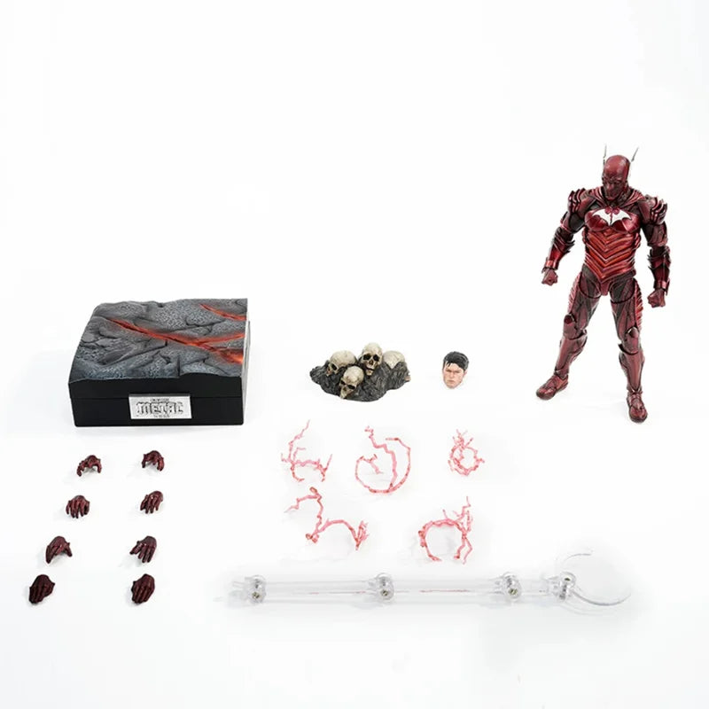 Neu Heiß Original Lpzz 1/12 The Red Death U-P-Finegures Dark Knights The Red Death Figur Modell Sammlung Spielzeug Geschenk