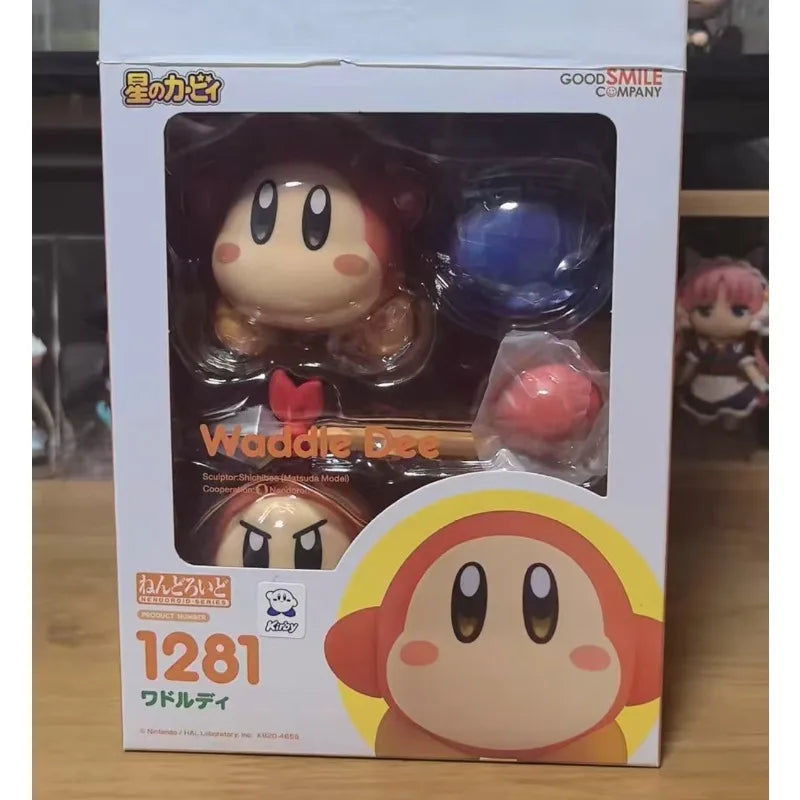 GSC Good Smile Nendoroid Original Kirby 544 Wadou Rudy 1281 Action Figure Toys for Boys Girls Gift Collectible Ornaments