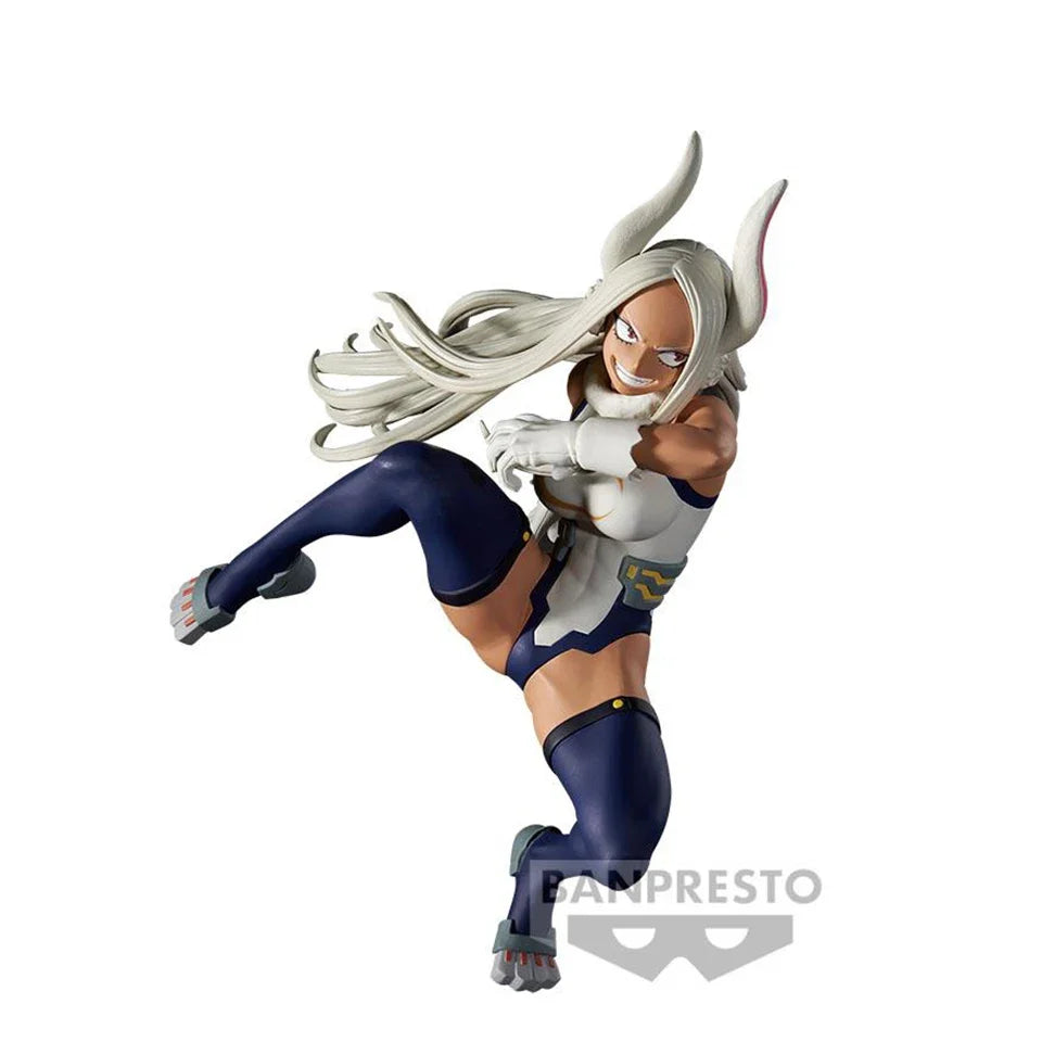 Bandai Original In Spot Banpresto My Hero Academia 12Cm Miruko Pvc Anime Figure Genuine Ornaments Model Boxed Toys Gifts