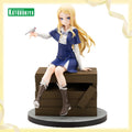 100%original Kotobukiya Sasaki To Pii-chan - Elsa - Pii-chan - 1/7 Anime Figure Action Figure Model Decoration  Gifts Toys