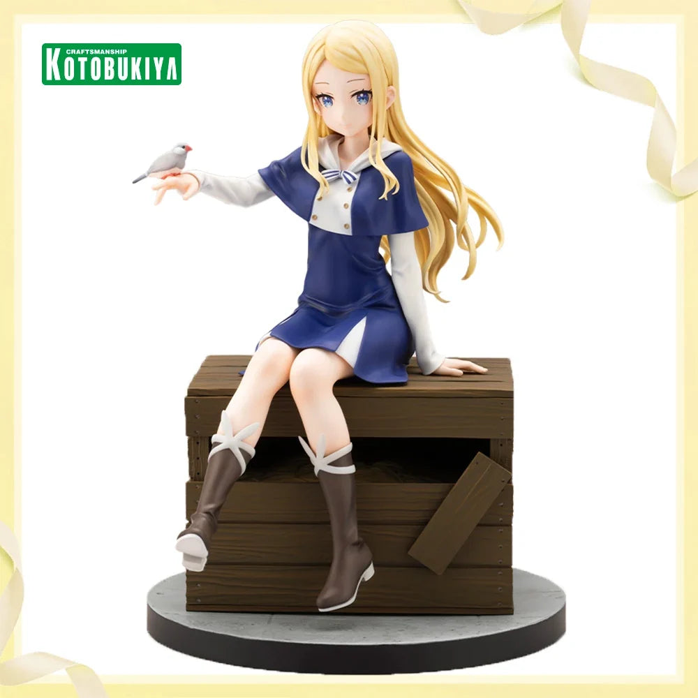 100%original Kotobukiya Sasaki To Pii-chan - Elsa - Pii-chan - 1/7 Anime Figure Action Figure Model Decoration  Gifts Toys