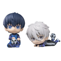 BLUE LOCK Action Figures Isagi Yoichi Nagi Seishiro Anime Figure Q Version Figurine PVC Collectible Model Kids Doll Toys Gifts