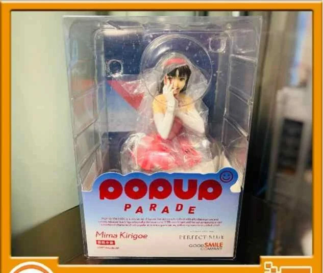 In Stock GSC POP UP PARADE Kirigoe Mima Genuine Series Model Animation Character Toy 13 Cm Original