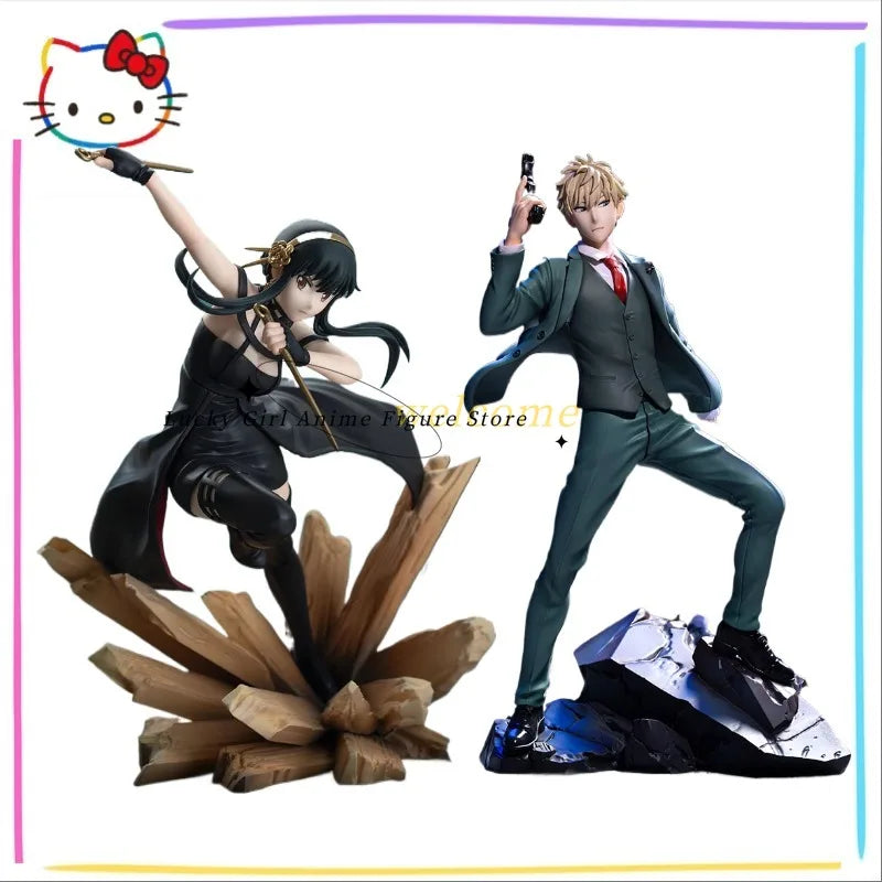 In Stock Original SPY×FAMILY Luminasta YOR\LOID FORGER 22CM 2025 New Anime Figure Model Collection Gift Toys Doll Statue