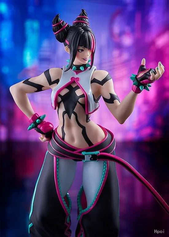 【Original】Max Factory GSC POP Street Fighter 6 JURI Model Toy