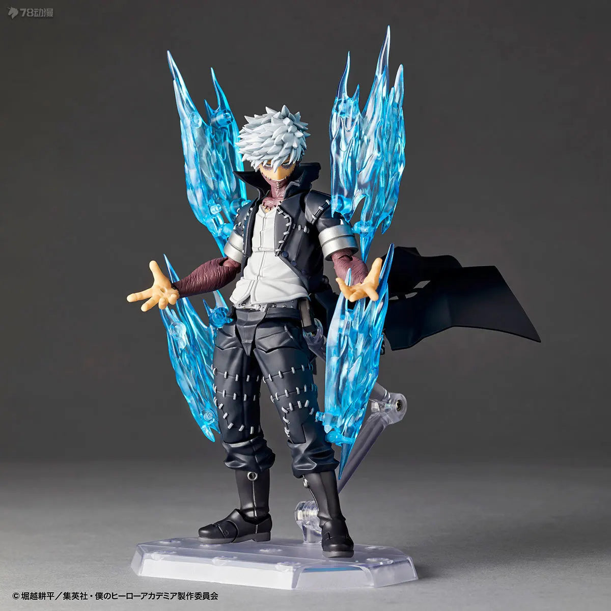 Kaiyodo Original AMAZING YAMAGUCHI My Hero Academy Series Tu Pi Action Figure Model Toys Movable Model Ornaments Gifts for Boys