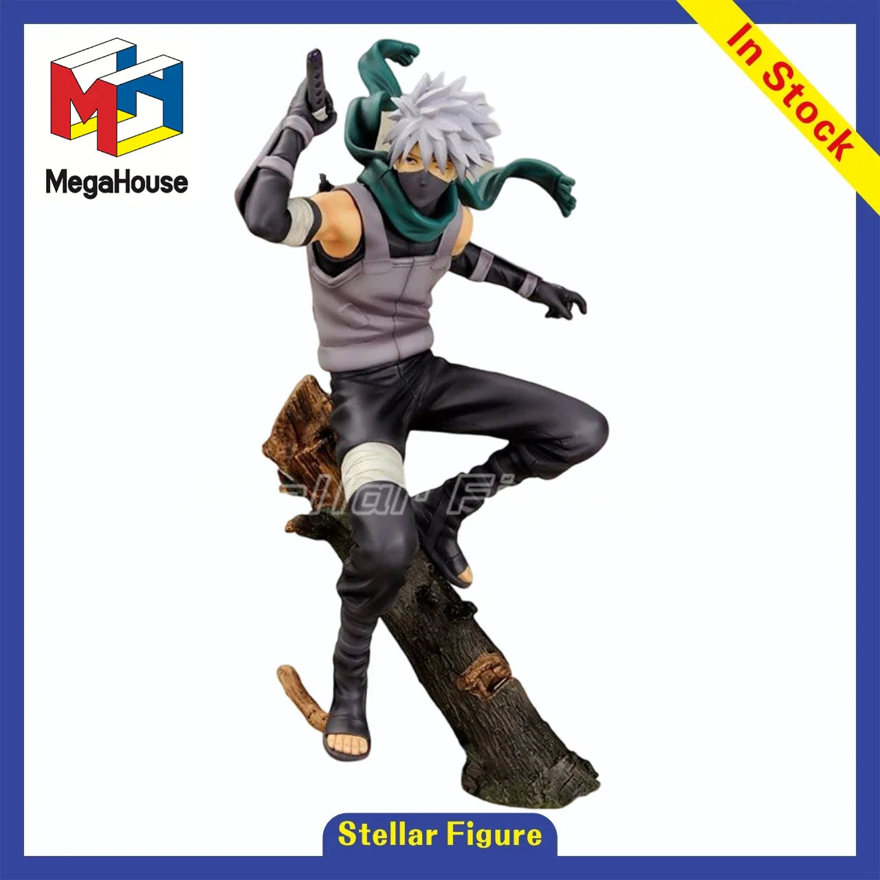 【SF】Auf Lager MegaHouse G.E.M. Serie NARUTO Shippuden Hatake Kakashi Figuren Modell Sammlung Geschenk