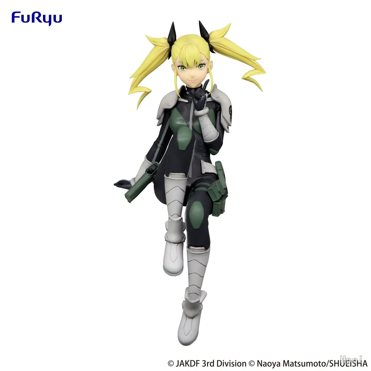11CM Kikoru Shinomiya Figure Kaiju No. 8 Anime Noodle Stopper Cute Table Decoration Model Toy Gift Collection Ornaments PVC