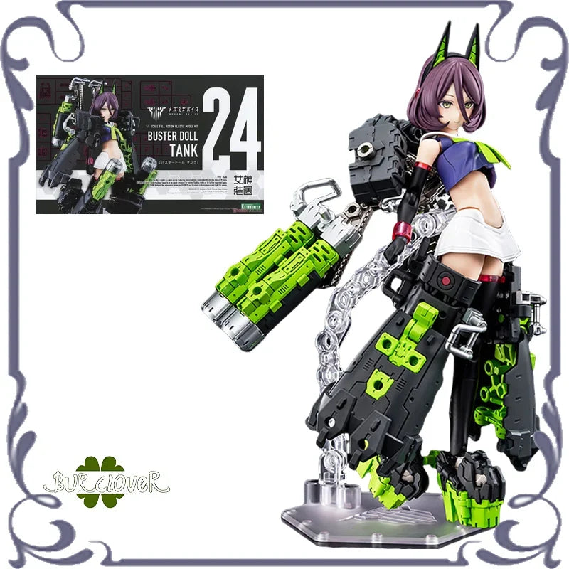 In Stock MEGAMI DEVICE BUSTER DOLL KANK 1/1Scale Full Action Plastic Model Kit Figure Assembly Model Toys Collectible Gifts