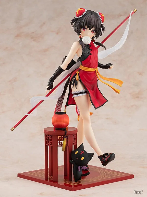 Original in Stock KADOKAWA KDcolle Kono Subarashii Sekai Ni Shukufuku O Megumin 1/7 Figures Model Toy Gift Collection Ornament
