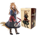 New Anime Spice And Wolf Figure Toys 17cm Holo Figural Action Doll Cute Girls PVC Model Toy For Kids Birthday Gifts In Stock