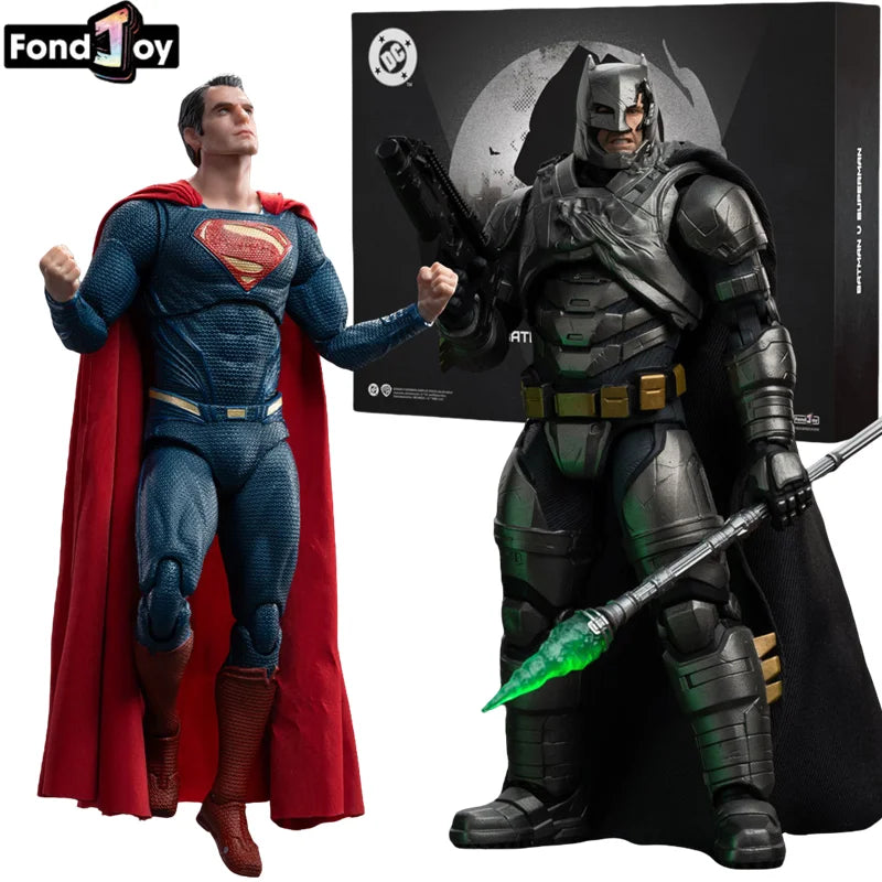 1/9 Original Fondjoy Bruce Wayne Batman Justice League Tactical Batsuit Action Figure Zack Snyder's Movie Detective Comics Toys