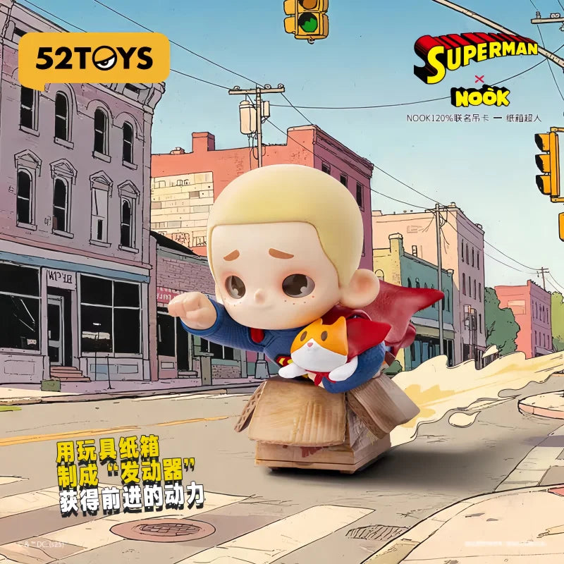 New Sale Original 52toys Nook Collaboration-Box Super Men Limited Edition Figures Model Trendy Toy Ornament Gift Surprise Toys
