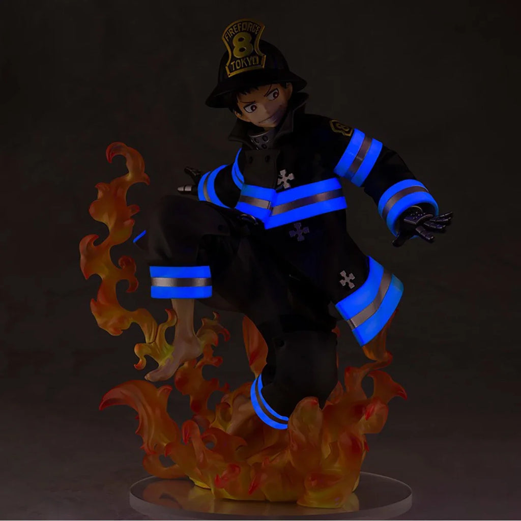 100% Original in Stock Kotobukiya ARTFX J Enn Enn No Shouboutai Shinra Kusakabe Model Toys Collection Series Anime Figure