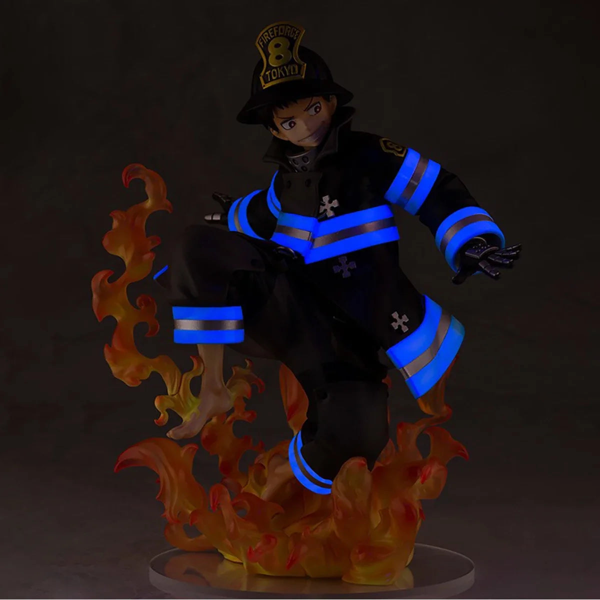 100% Original in Stock Kotobukiya ARTFX J Enn Enn No Shouboutai Shinra Kusakabe Model Toys Collection Series Anime Figure
