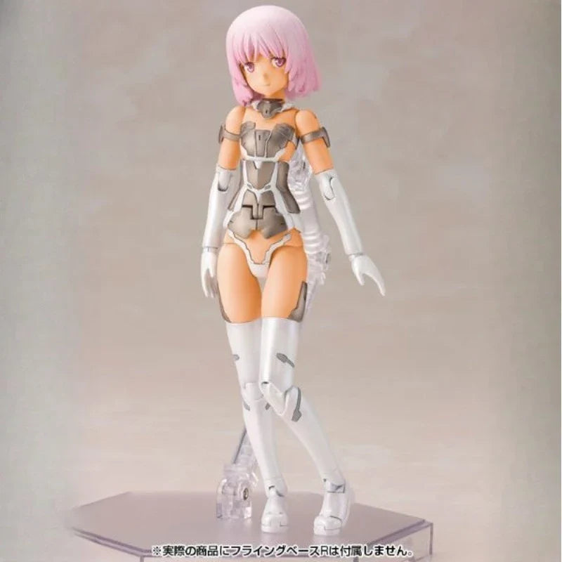 Kotobukiya Original Frame Arms Girl Series《Mordinrian White - Brown Skin Append》Action Figure Assembly Model Toys Collectible