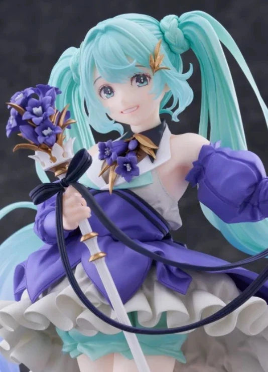 Limit Cheap Sale AMP+ Miku Birthday 2024 Ver. Action Figure Toys 23cm