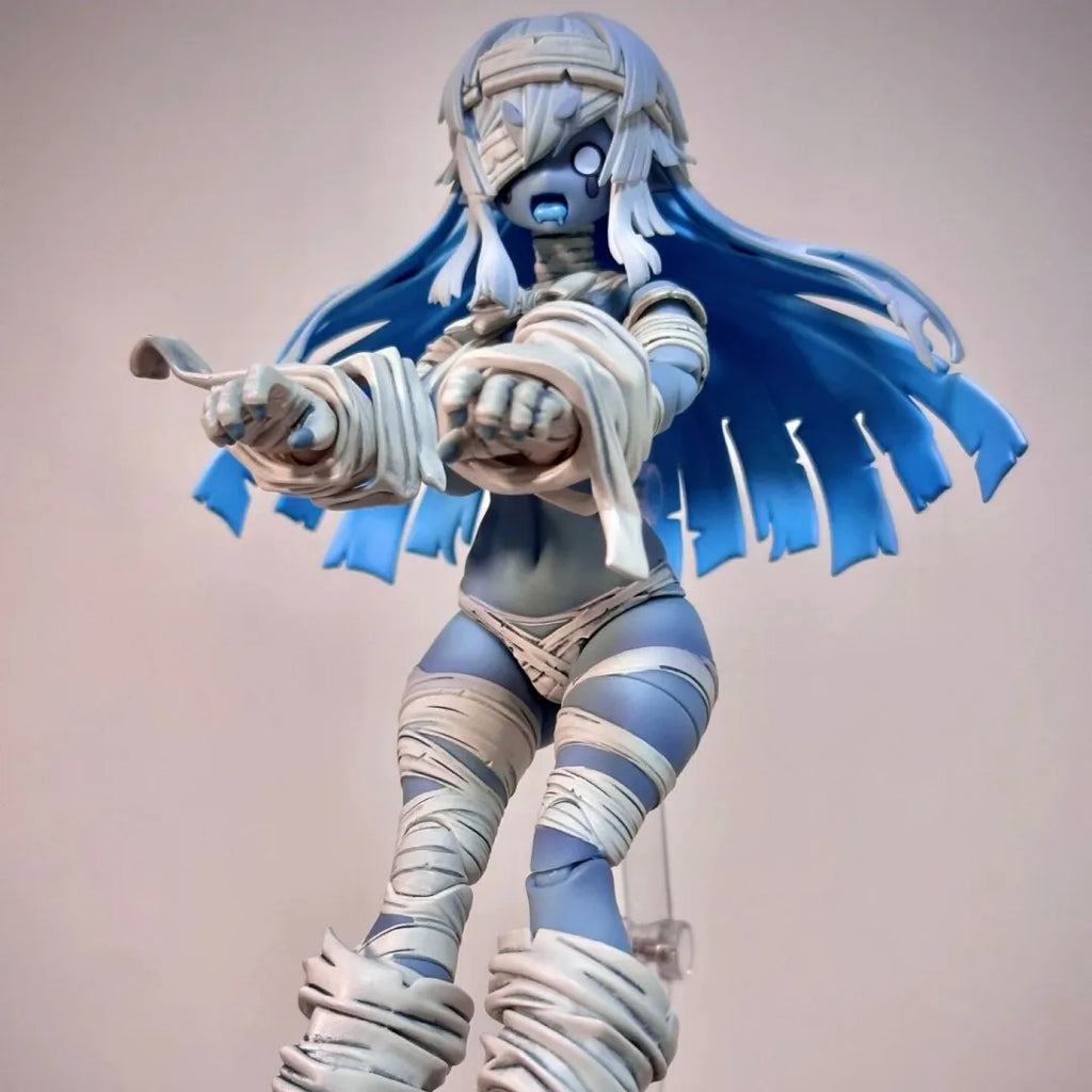 Genuine Snail Shell Rpg-03 Resuscitation Grisa Zombie 1/12 Anime Figure Model Grisa Collection Decoration Birthday Gift 15cm