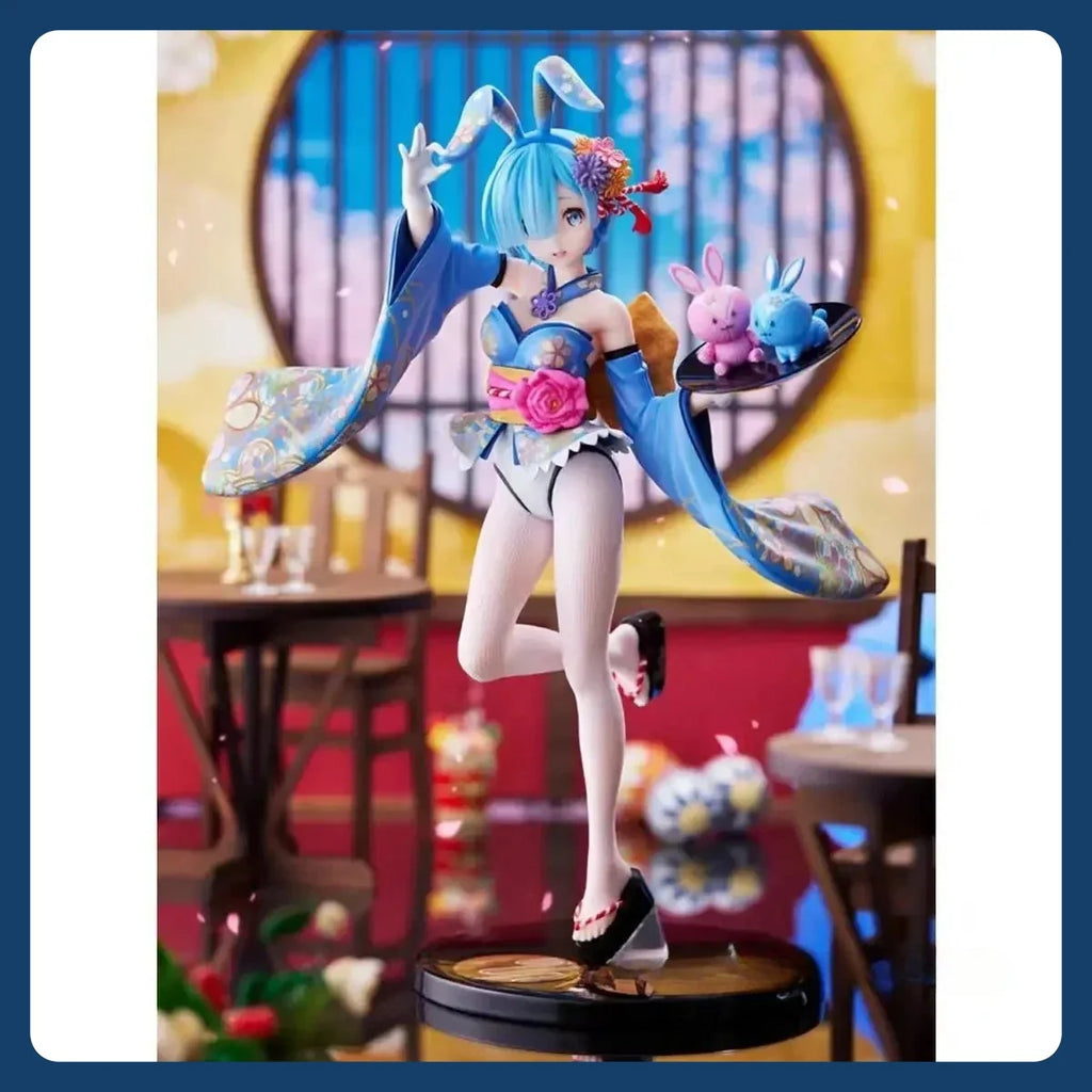 In Stock Authentic F:NEX Rem 1/7 22cm Peripheral Character Beauty Toy Model Authentic Action Figure Toy