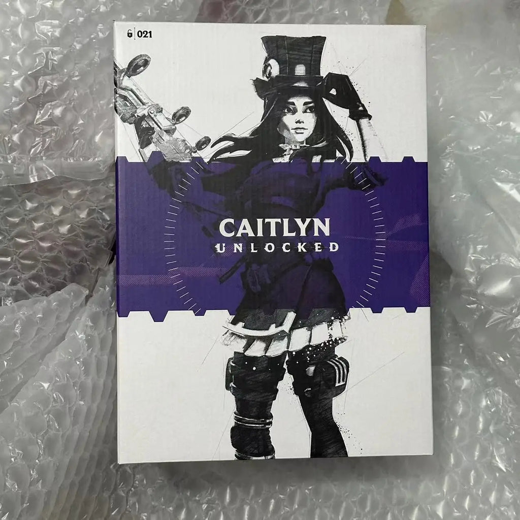 Caitlyn Unlocked Statue  Genuine Original Packaging Brand New