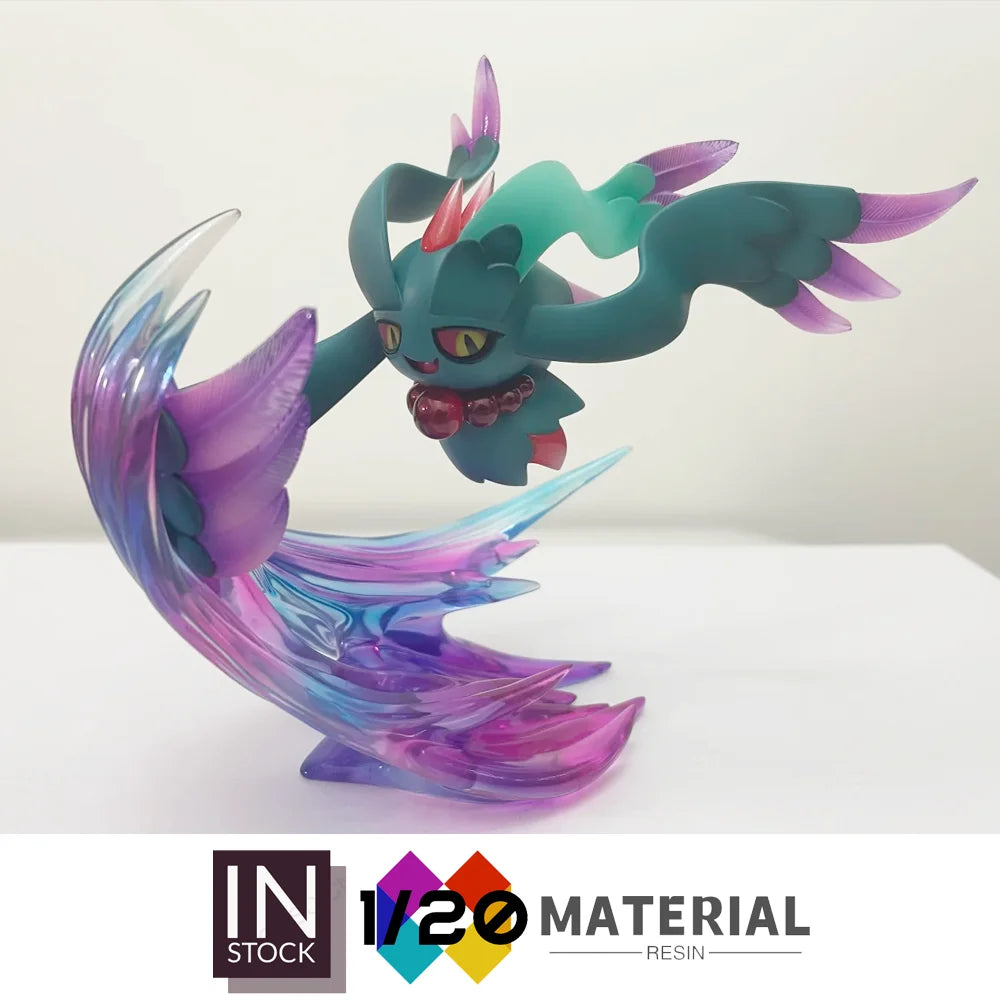 [In Stock]1/20 Resin Scale World [SXG] - Misdreavus & Mismagius & Flutter Mane [Split RE-MENT]