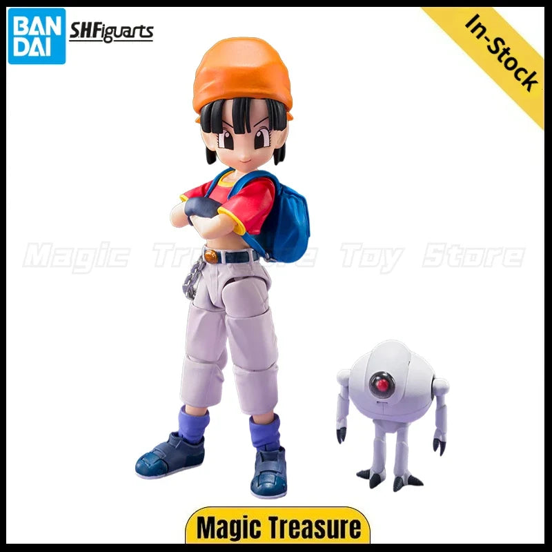 【In Stock】Original SHF GT Pan Action Figure Model Animation Toy Gift