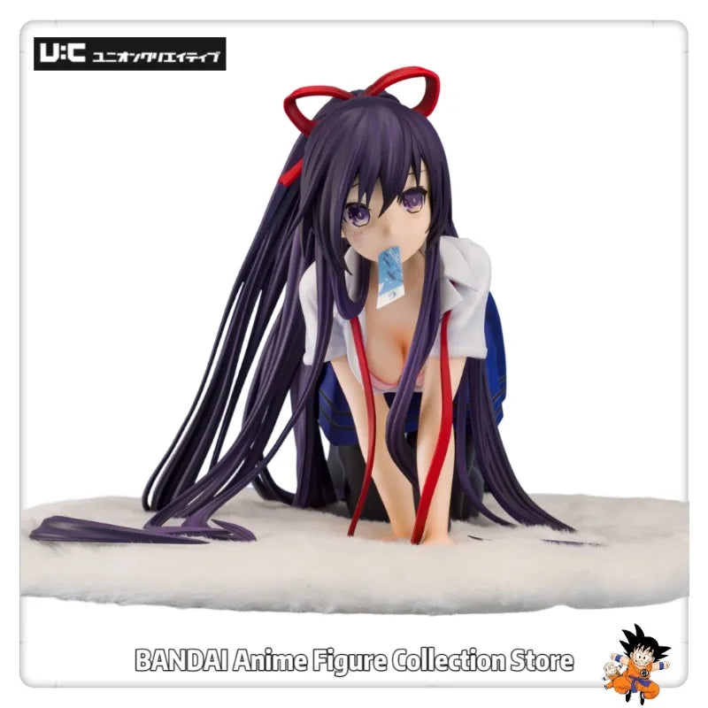Auf Lager Original UnionCreative Date A Live Yatogami Tohka Höhe 13cm Geschenk Ornament Sammlung Statue Modell Spielzeug