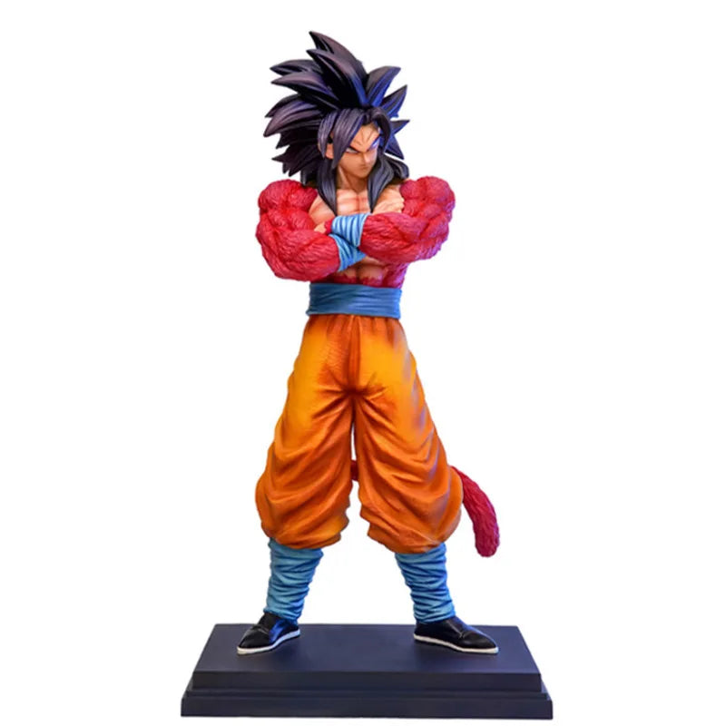 JT Studio Dragon Ball Z Goku Vegeta Gogeta SSJ1 SSJ2 SSJ4 SSJ3 Vegetto Dragonball Anime Model Figure GK Statue DBZ Figurine Toys