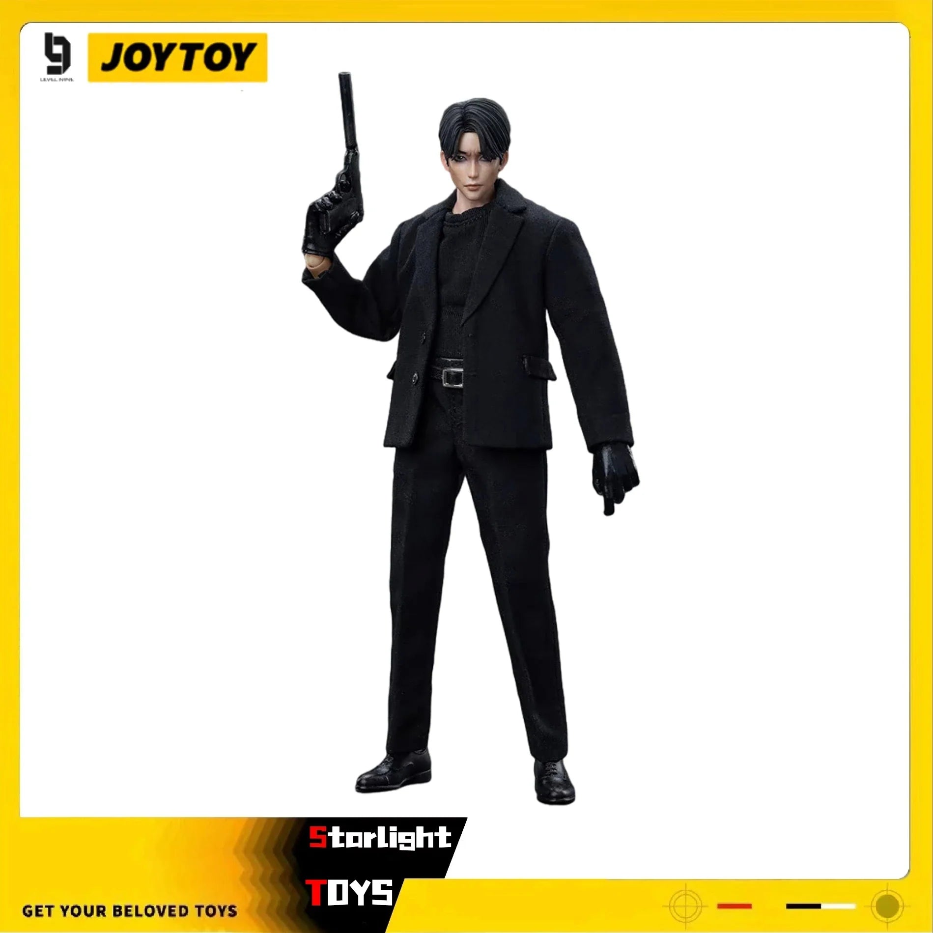 JOYTOY 1/12 Action Figure FRONTLINE CHAOS BOURBON Toy Model Gift