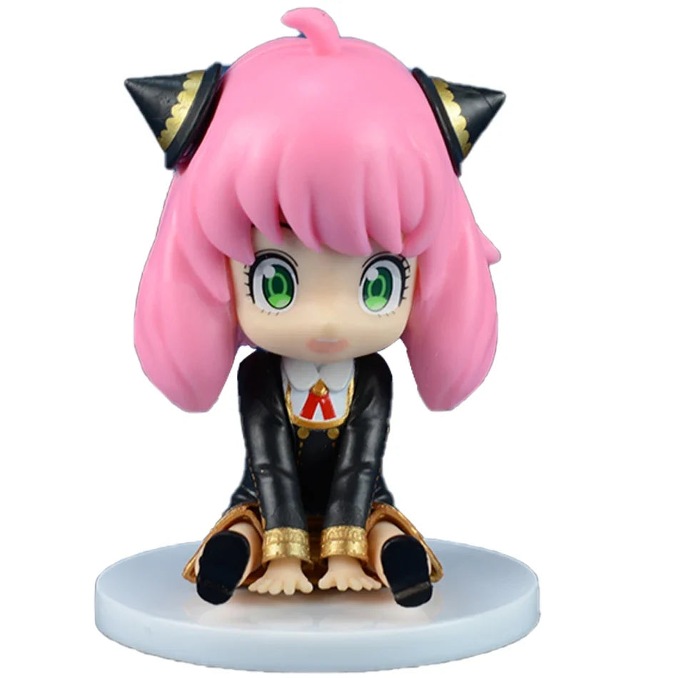 Spy X Family Action Figure Toy Doll Anya Yor Loid Forger Chimera Anime Cartoon Cute Kawaii Dolls Gift Companion for Kid Children