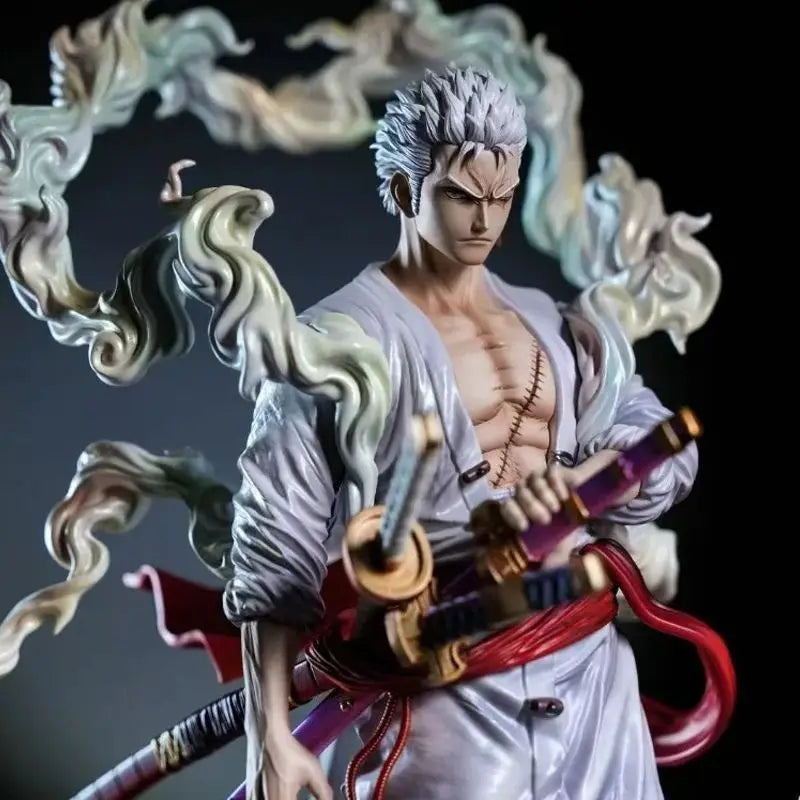 30CM Zoro ONE PIECE Anime Figures NIKA Roronoa Figurine Two Heads PVC Statue Collection Model Toys Christmas Gifts HOT-presale