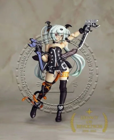 In Stock Original Genuine Kaiyodo Figure Legacy of Revoltech LR-003 Queen’s Gate Alice Articulated Collectible Gift Display