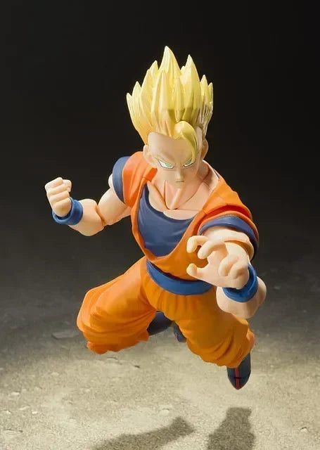 Bandai 100% Original Shf Sh Figuarts Dragon Ball Sdcc Ultimate Son Gohan Collectible Model Toy Gift