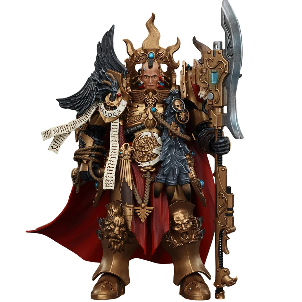 HiPlay JOYTOY Warhammer Constantin Valdor Captain-General of the Legio Custodes Action Figures