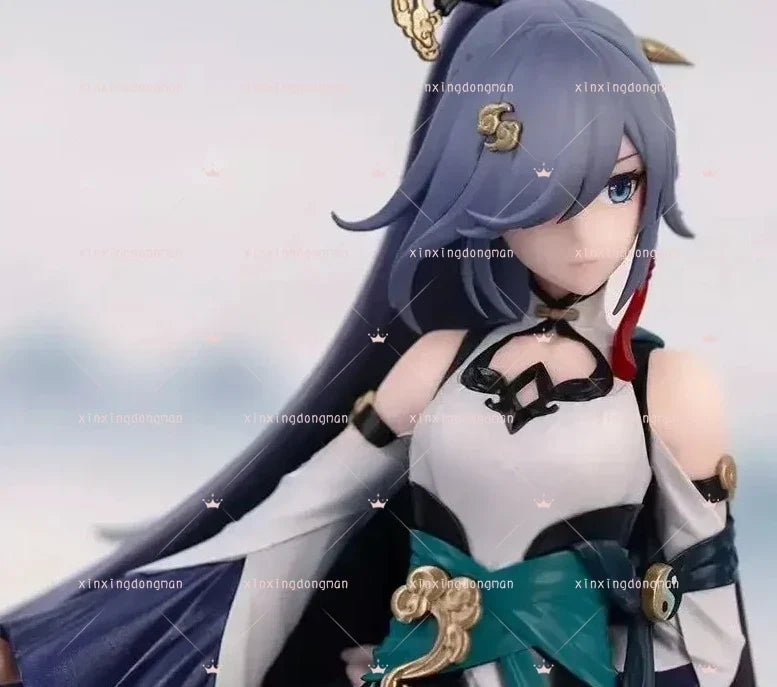In Stock Original Myethos Gift+ Honkai: Star Rail Qingque Honkai Impact 3rd Fu Hua Azure Empyrea Game Character Toys Gift Model