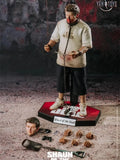 Auf Lager YANTOYS JR05 1/6 Maßstab Männlicher Soldat High Fidelity Zombie-Look Komplettset 12'' Actionfigur Modell Spielzeug Für Fans Sammlung