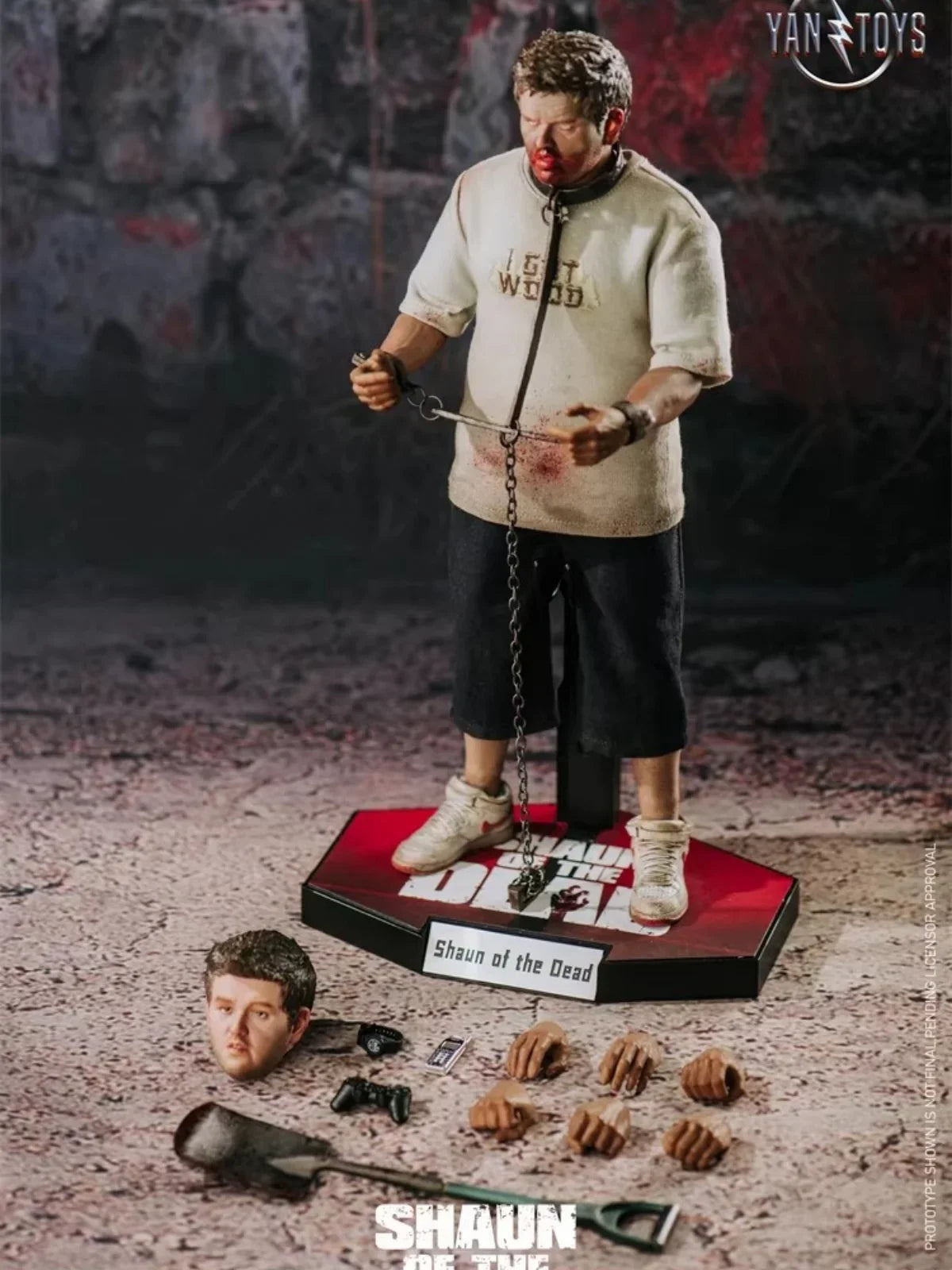 Auf Lager YANTOYS JR05 1/6 Maßstab Männlicher Soldat High Fidelity Zombie-Look Komplettset 12'' Actionfigur Modell Spielzeug Für Fans Sammlung