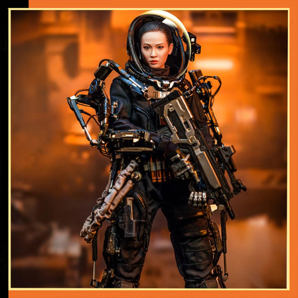 DAMTOYS DAM DMS036 1/6 Scale Classic Movie Female Character Zhou Qian Full Set 12inch Action Figure Body Model Doll Toys