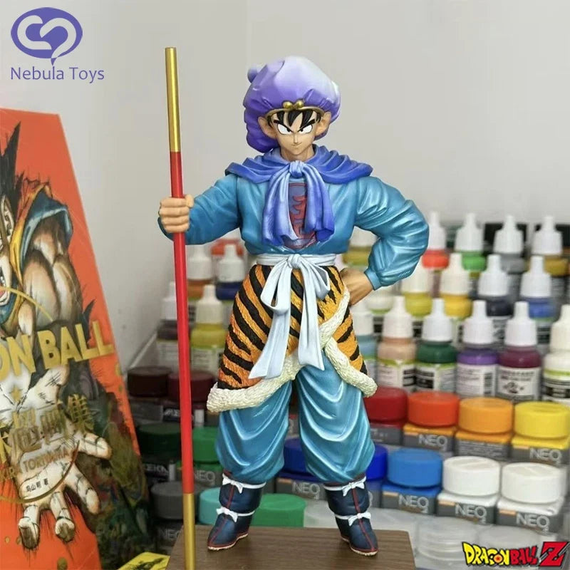 New Dragon Ball Z Son Goku Figure Goku Action Figures Model Pvc Statue Collection Dolls Desk Decoration Toys Kids Christmas Gift