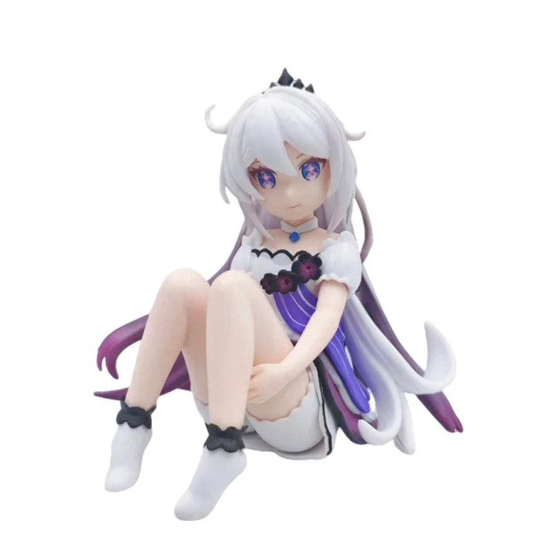 11cm Honkai Impact 3 Kiana The Last Judgment Figurine Little One Series PVC Action Figure Cartoon Accessories Cosplay Anime Gift