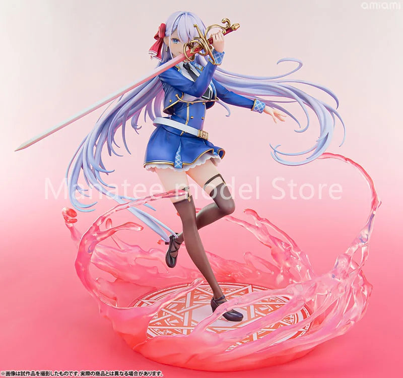 KADOKAWA Original Riselia Ray Crystalia 1/7 PVC Action Figure Anime Model Toys Collection Doll Gift