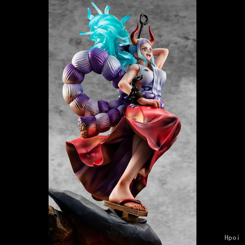 In Stock Original MegaHouse POP Neptune "WA-MAXIMUM" Yamato Anime Doll Figure Model Toys Gifts