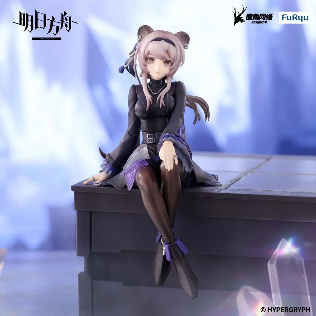 In Stock FuRyu Ark of Tomorrow ARKNIGHTS Lin Lin Yuxia Dragon Gate Warlock Operator Instant Noodle Stopper Figure  PVC Models