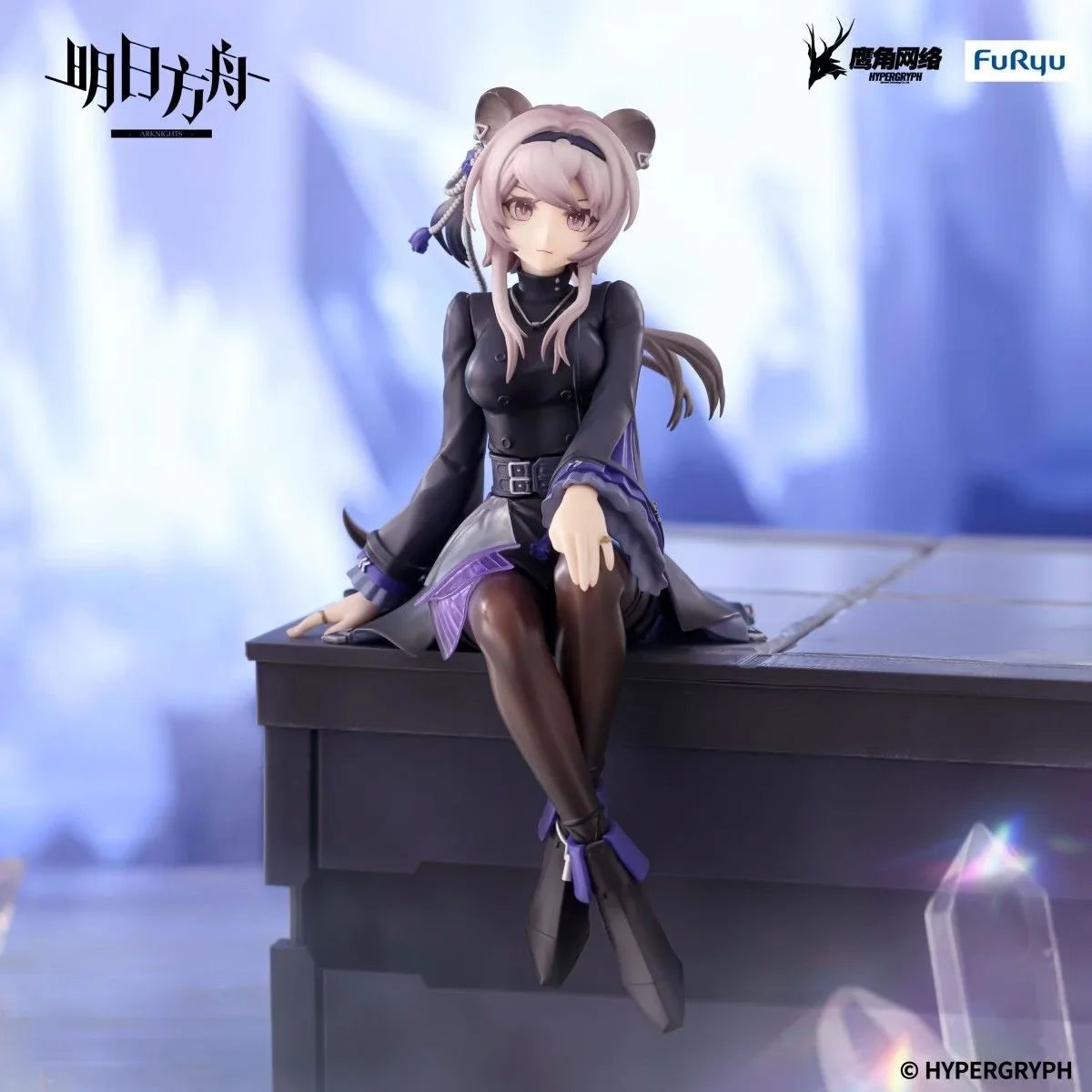 In Stock FuRyu Ark of Tomorrow ARKNIGHTS Lin Lin Yuxia Dragon Gate Warlock Operator Instant Noodle Stopper Figure  PVC Models