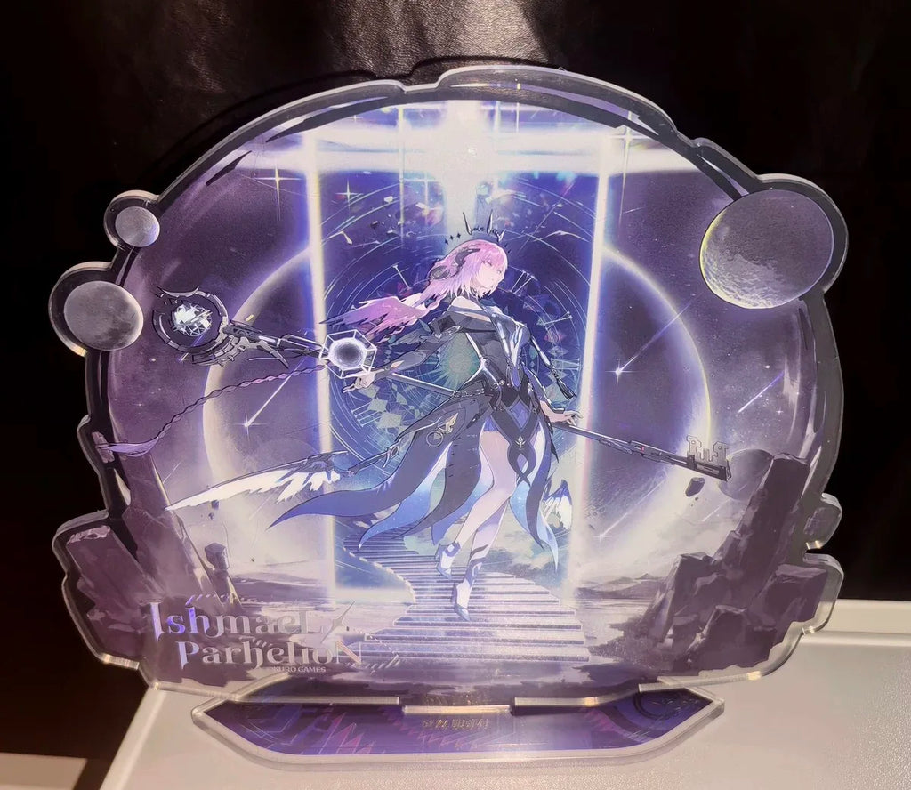 In Stock Official GRAY RAVEN：PUNISHING Ishmael Parhelion Acrylic Stand Desktop Ornament Doll Game Accessories Anime Figure Toy