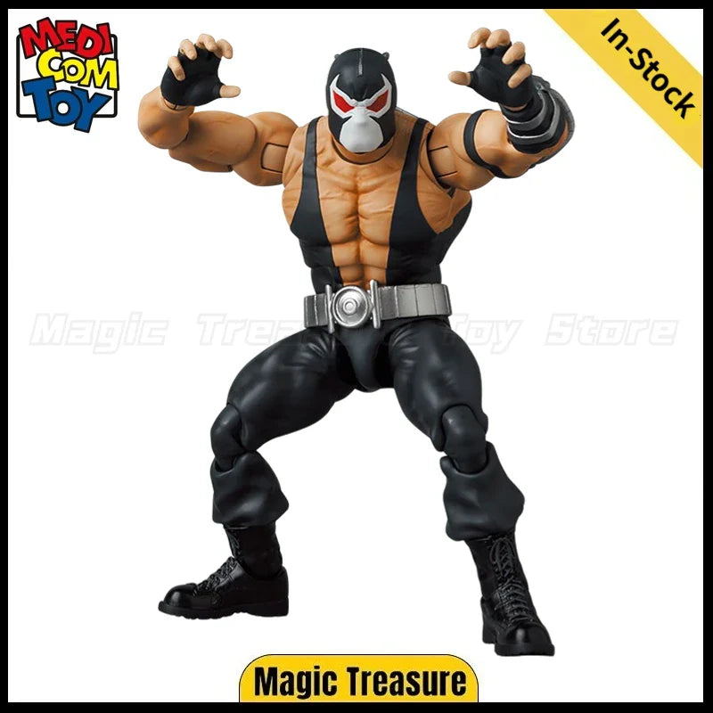 【Auf Lager】Medicom Toy DC Nr. 216 MAFEX BANE (BATMAN KNIGHTFALL Ver.) Actionfigur Modellspielzeug