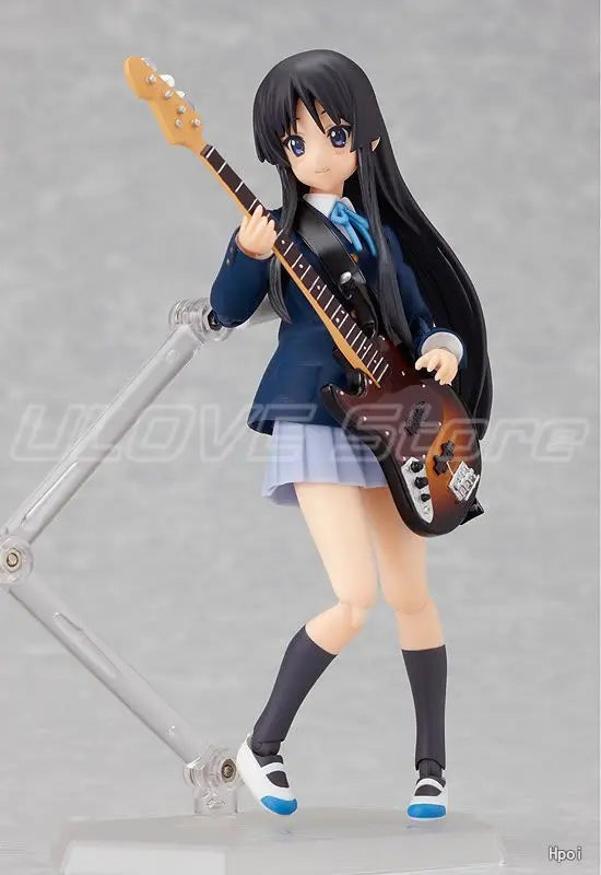 In Stock Original Max Factory Figma#058 Figma#060 K-ON! Mio Akiyama Action Figure Model Toys