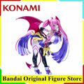 Original KONAMI Mahjong Fight Sangen Great Romance COS Action Figure Toys PVC Model Collection Anime Figurine