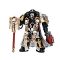 JOYTOY  40K Ultramarines Terminator Chaplain Brother Vaniu 1:18 Action Figure,Collection Model Toys Gift for Adults